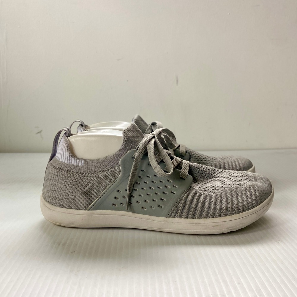 Whitin Wide Minimalist Barefoot Shoes Sneakers W85 Gray Mesh Womens EU 40 US 9